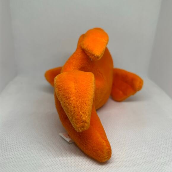 TY BEANIE BABIES GOLDIE the GOLDFISH 1993 Plush Stuffed Animal & Card - Picture 3 of 8